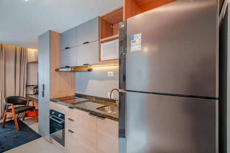 Studio para alugar com 31m², 1 quarto e sem vaga