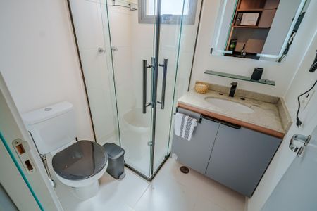 Studio para alugar com 31m², 1 quarto e sem vaga