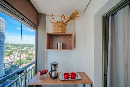 Studio para alugar com 31m², 1 quarto e sem vaga