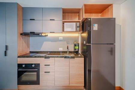 Studio para alugar com 31m², 1 quarto e sem vaga