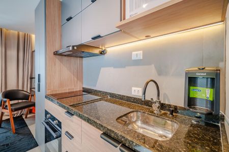 Studio para alugar com 31m², 1 quarto e sem vaga
