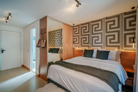Studio para alugar com 31m², 1 quarto e sem vaga