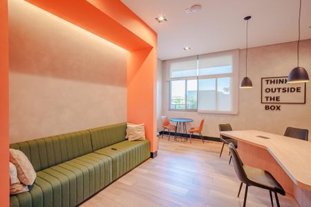 Studio para alugar com 31m², 1 quarto e sem vaga
