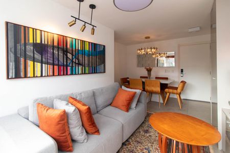 Apartamento para alugar com 70m², 2 quartos e 2 vagas Apartamento para alugar com 70m², 2 quartos e 2 vagasSala