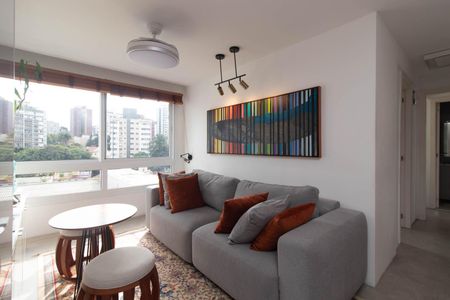 Apartamento para alugar com 70m², 2 quartos e 2 vagas Apartamento para alugar com 70m², 2 quartos e 2 vagasSala