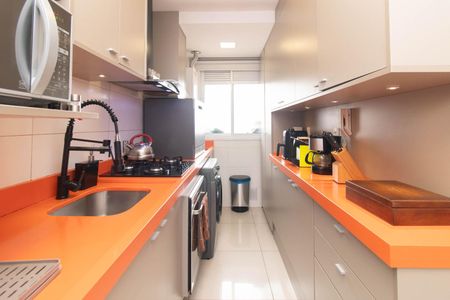 Apartamento para alugar com 70m², 2 quartos e 2 vagas Apartamento para alugar com 70m², 2 quartos e 2 vagasCozinha e Área de Serviço