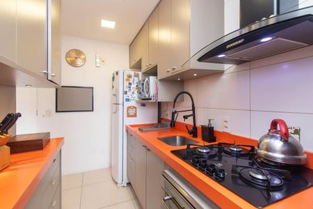 Apartamento para alugar com 70m², 2 quartos e 2 vagas Apartamento para alugar com 70m², 2 quartos e 2 vagasCozinha e Área de Serviço