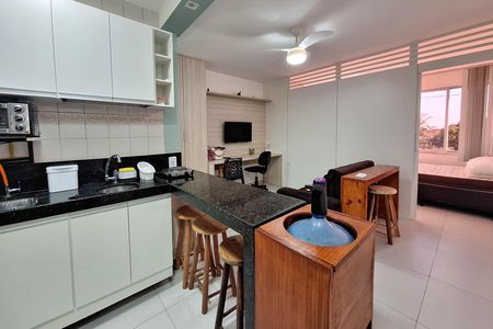 Apartamento para alugar com 50m², 1 quarto e 1 vaga Apartamento para alugar com 50m², 1 quarto e 1 vagaSala