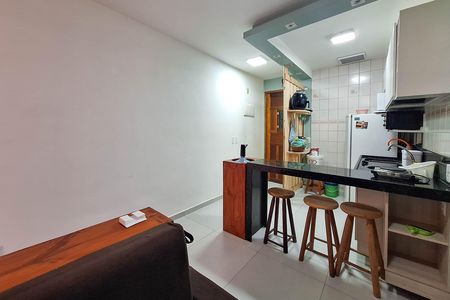 Sala de apartamento para alugar com 1 quarto, 50m² em Itaipu, Niterói