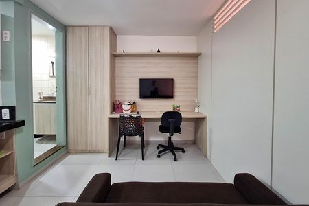 Apartamento para alugar com 50m², 1 quarto e 1 vaga Apartamento para alugar com 50m², 1 quarto e 1 vagaSala