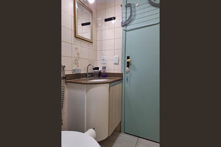 Apartamento para alugar com 50m², 1 quarto e 1 vaga Apartamento para alugar com 50m², 1 quarto e 1 vagaBanheiro