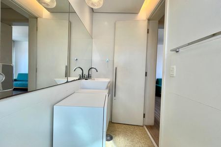Apartamento para alugar com 60m², 1 quarto e 1 vagaBanheiro da Suíte