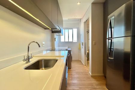 Apartamento para alugar com 60m², 1 quarto e 1 vagaCozinha