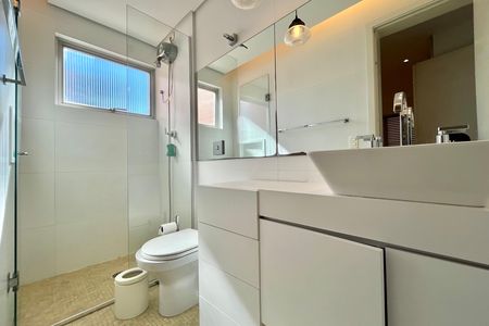 Apartamento para alugar com 60m², 1 quarto e 1 vagaBanheiro da Suíte