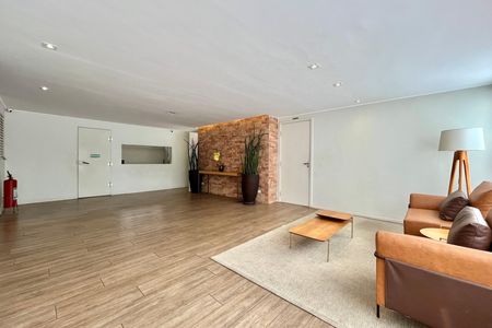 Apartamento para alugar com 60m², 1 quarto e 1 vagaHall social
