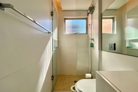 Apartamento para alugar com 60m², 1 quarto e 1 vagaBanheiro da Suíte