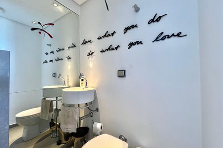 Apartamento para alugar com 60m², 1 quarto e 1 vagaLavabo