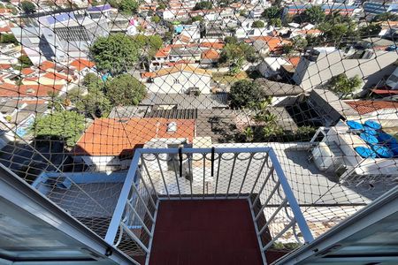Varanda  de apartamento para alugar com 1 quarto, 60m² em Mirandópolis, São Paulo