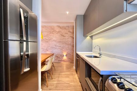 Apartamento para alugar com 60m², 1 quarto e 1 vagaCozinha