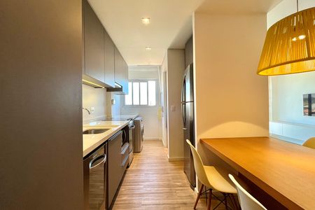 Apartamento para alugar com 60m², 1 quarto e 1 vagaCozinha