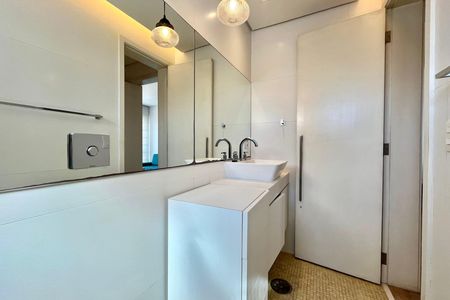 Apartamento para alugar com 60m², 1 quarto e 1 vagaBanheiro da Suíte