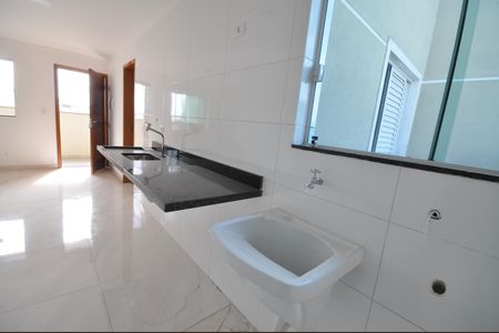 Apartamento para alugar com 37m², 2 quartos e sem vagaCozinha e área de serviço