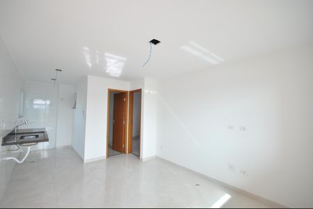 Sala de apartamento para alugar com 2 quartos, 37m² em Vila Paiva, São Paulo