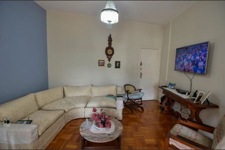 Sala de apartamento para alugar com 3 quartos, 138m² em Tijuca, Rio de Janeiro