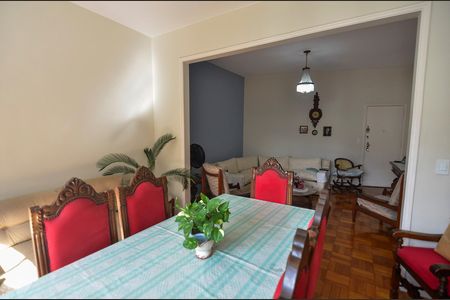 Sala de apartamento para alugar com 3 quartos, 138m² em Tijuca, Rio de Janeiro