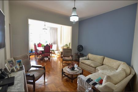 Sala de apartamento para alugar com 3 quartos, 138m² em Tijuca, Rio de Janeiro