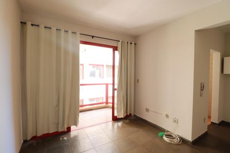 Sala de apartamento para alugar com 1 quarto, 51m² em Jardim Macedo, Ribeirão Preto