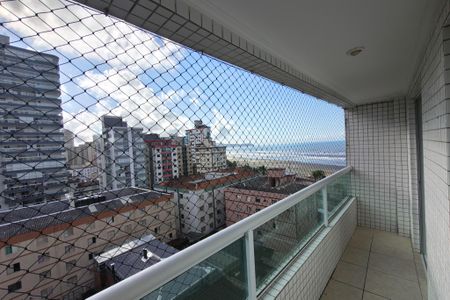 Sacada  de apartamento para alugar com 2 quartos, 68m² em Cidade Ocian, Praia Grande