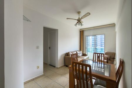 Sala de apartamento para alugar com 2 quartos, 68m² em Cidade Ocian, Praia Grande