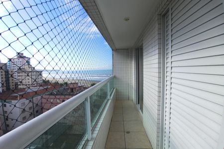 Sacada  de apartamento para alugar com 2 quartos, 68m² em Cidade Ocian, Praia Grande