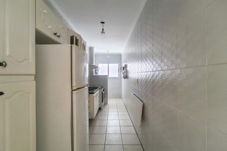 Cozinha  de apartamento para alugar com 2 quartos, 68m² em Cidade Ocian, Praia Grande