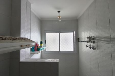 Área de Serviço de apartamento para alugar com 2 quartos, 68m² em Cidade Ocian, Praia Grande