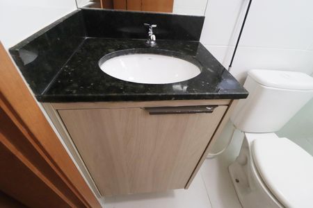 Apartamento para alugar com 64m², 2 quartos e 1 vagaBanheiro do Quarto 2