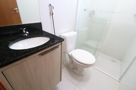 Apartamento para alugar com 64m², 2 quartos e 1 vagaBanheiro do Quarto 2