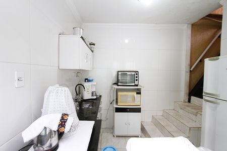 Casa para alugar com 140m², 2 quartos e 2 vagasCozinha