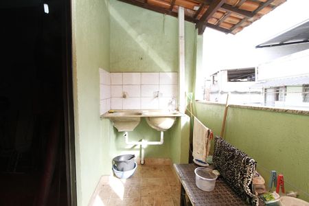 Casa para alugar com 140m², 2 quartos e 2 vagasÁrea de Serviço