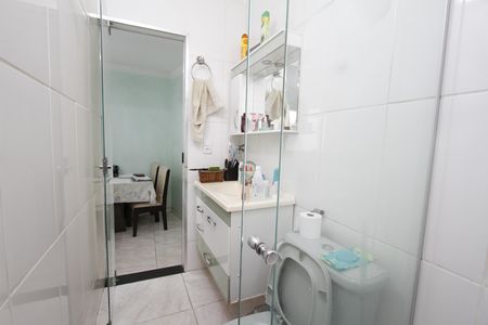 Casa para alugar com 140m², 2 quartos e 2 vagasBanheiro Social