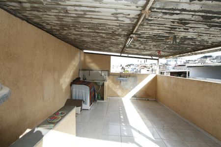 Casa para alugar com 140m², 2 quartos e 2 vagasTerraço