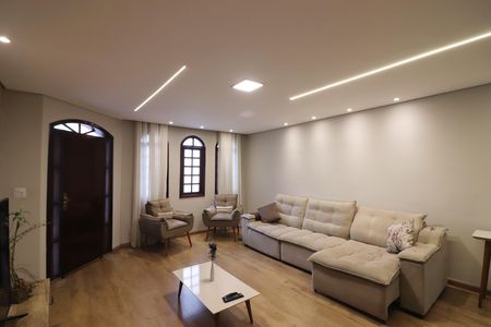 Sala  de casa à venda com 3 quartos, 242m² em Jardim Palermo, São Bernardo do Campo