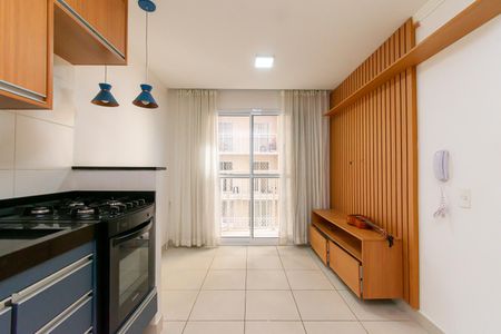 Apartamento para alugar com 40m², 2 quartos e sem vaga Apartamento para alugar com 40m², 2 quartos e sem vagaSala
