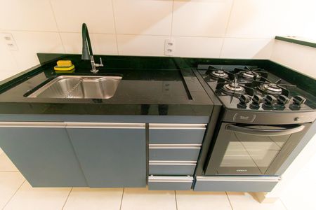 Apartamento para alugar com 40m², 2 quartos e sem vaga Apartamento para alugar com 40m², 2 quartos e sem vagaCozinha