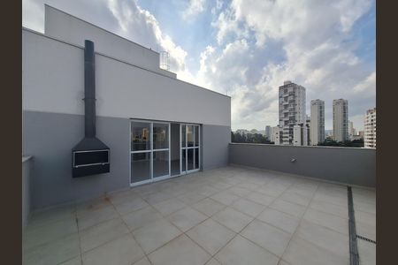 Studio para alugar com 28m², 1 quarto e sem vaga Studio para alugar com 28m², 1 quarto e sem vagaÁrea comum - Churrasqueira