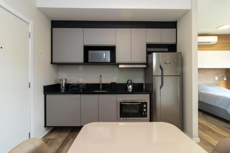 Apartamento à venda com 35m², 1 quarto e 1 vaga Apartamento à venda com 35m², 1 quarto e 1 vagaCozinha