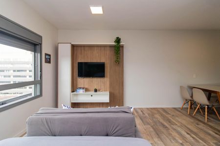 Apartamento à venda com 35m², 1 quarto e 1 vaga Apartamento à venda com 35m², 1 quarto e 1 vagaSala/Quarto