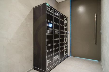 Apartamento à venda com 35m², 1 quarto e 1 vaga Apartamento à venda com 35m², 1 quarto e 1 vagaÁrea comum