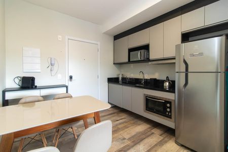 Apartamento à venda com 35m², 1 quarto e 1 vaga Apartamento à venda com 35m², 1 quarto e 1 vagaCozinha